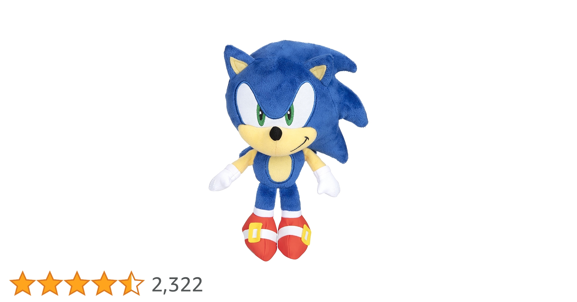 Amazon.co.jp: Sonic The Hedgehog ぬいぐるみ 9インチ モダンソニック Amazon.co.jp: Sonic The Hedgehog ぬいぐるみ 9インチ モダンソニック